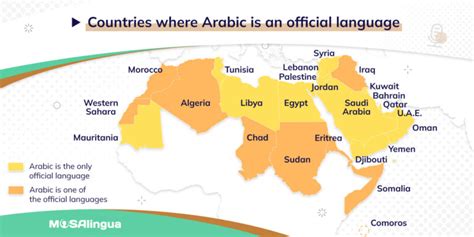 Arabic-Speaking Countries: Where Is Arabic an Official Language?