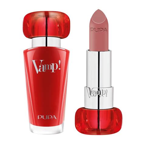Purchase Pupa Milano Vamp Extreme Colour Lipstick With Plumping Treatment Iconic Nude