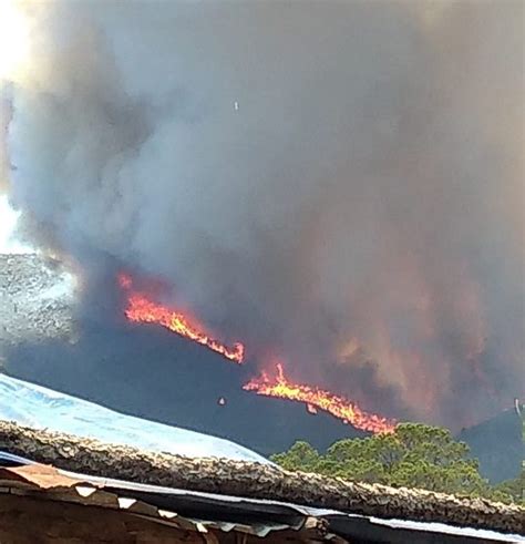 Columnas De M Xico On Twitter Incendios En Coahuila La Lluvia Ayuda