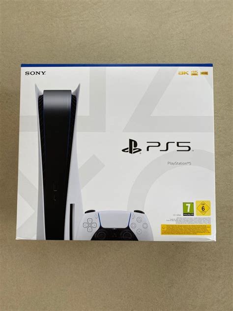 Sony PS5 - Playstation 5 Disc EU - In der original - Catawiki