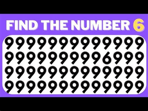 Find The Odd One Out Number And Letters Edition Youtube