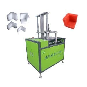 Pe Epe Xpe Xlpe Eva Crosslinked Polyethylene Hot Air L U Profile Machine Foam Welding Machine
