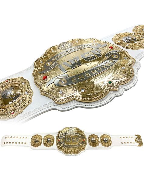 New Japan Pro Wrestling Replica Belt Nd Generation Iwgp