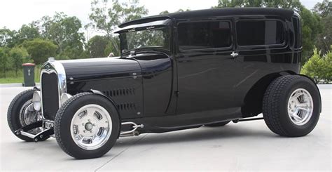 Hot Rods Let S See Some Model A Sedans The H A M B