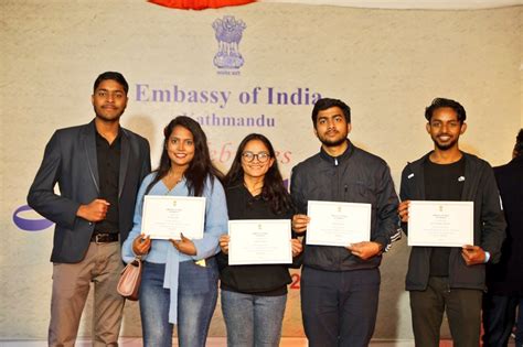 Indiainnepal On Twitter Today Embassy Celebrated 21st Golden Jubilee