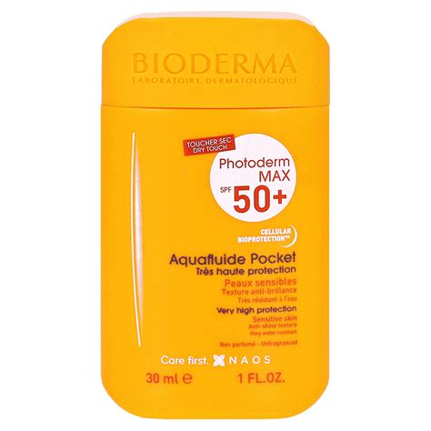 Bioderma Photoderm Aquafluid Creme Pocket 30 Milliliter Online