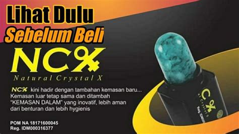 Jual Crystal X Ncx Original Nasa Obat Keputihan Dan Bau Tak Sedap Di