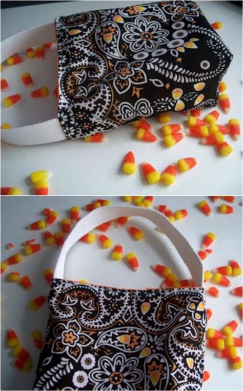 30 DIY Trick Or Treat Bags You Can Make Easily For Halloween