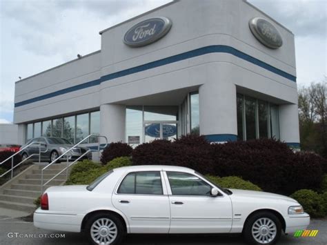 Vibrant White Mercury Grand Marquis Ls Ultimate Edition