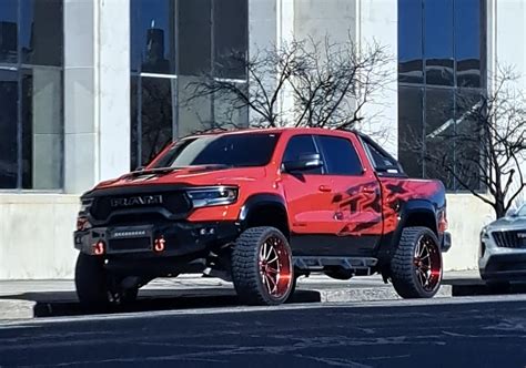 Saw A Ram Trx For The First Time Rspotted