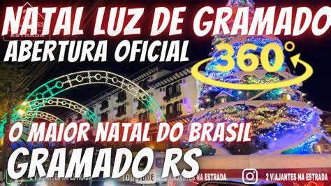 Natal Luz De Gramado Show De Acendimento Das Luzes Gramado Ao