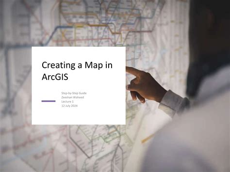 Basics Of Arc Gis Creating A Map In Arcgis Intoduction Of Arcgis