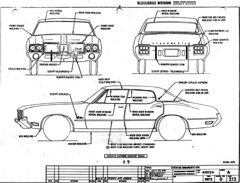 Correct Badging 72 Cutlass