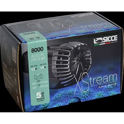 Sicce XStream 3500 Stream Wavemaker Fish Mania Aquatics FINatical