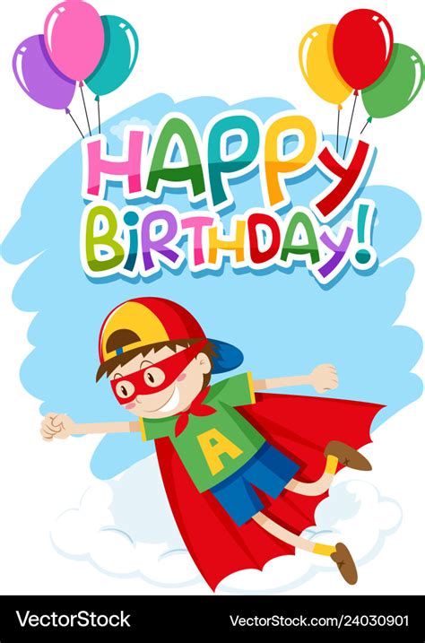 Happy Birthday Cards For Boys - Happy Birthday Card