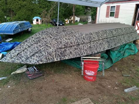 Redleg Camo ® Timber Hd © Duck Boat Camo Stencil Kit Ebay