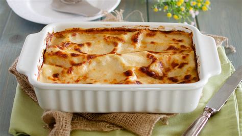 Lasagne Bianche Prosciutto E Piselli La Ricetta Del Primo Cremoso E