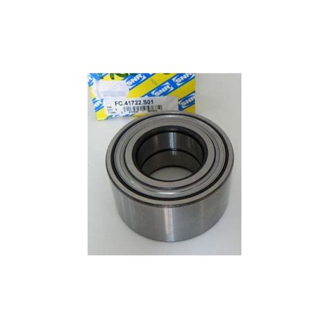 FC 41722.S01 SNR | Cuscinetto A Rulli Conici A Doppia Corona