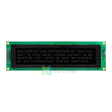 Arduino 2X16 Character LCD Module MONO Display DFSTN With Side White