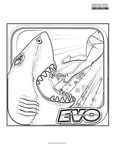 Hungry Shark Coloring Pages Coloring Pages