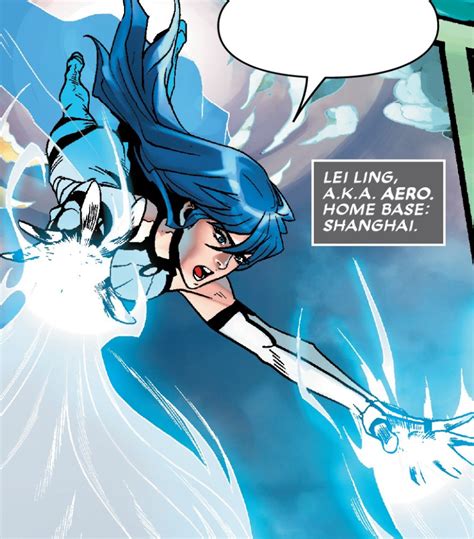 Lei Ling (Earth-616)/Gallery | Marvel Database | Fandom