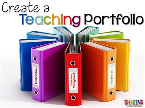 Create A Teaching Portfolio Artofit