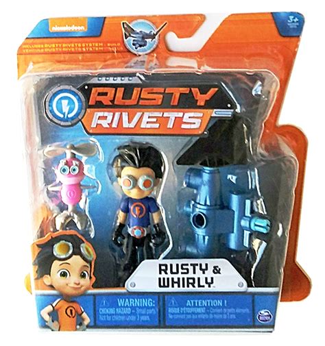 Rusty Rivets Rusty And Whirly Toys Onestar