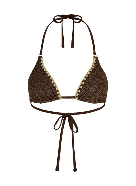Top de bikini triángulo crochet Beautiful Balcony Hunkemöller