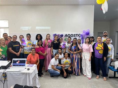 Iniciando A Programa O Da Campanha Agosto Lil S Em Arau O Caminho