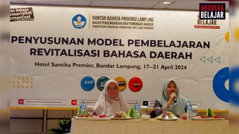 Penggunaan Bahasa Lampung Oleh Generasi Muda Mulai Punah Revitalisasi