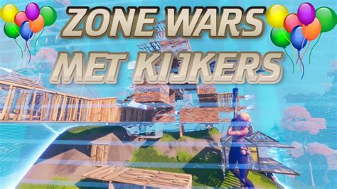 Zone Wars Met Kijkers Super Maart Stream Fortnite Nederlands Live