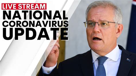 Watch Live Prime Minister Scott Morrison Holds Press Conference After