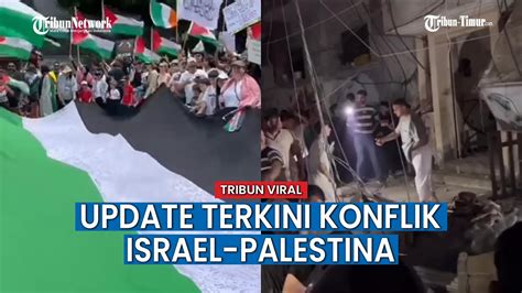 Update Terkini Konflik Israel Palestina Ribu Warga Sydney Gelar