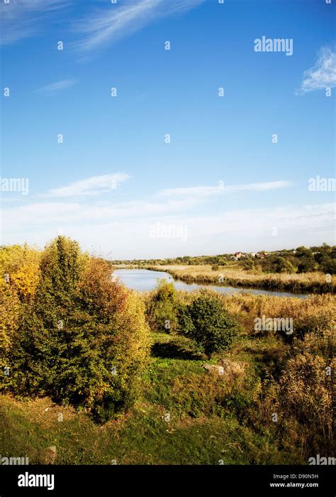 Early autumn landscape Stock Photo - Alamy