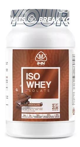 Proteina Iso Whey Isolate 2 Lb Unidad A 129978 Envío Gratis