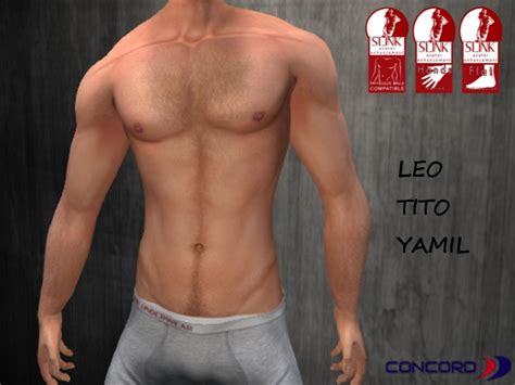 Second Life Marketplace Concord Slink Physique Mesh Body