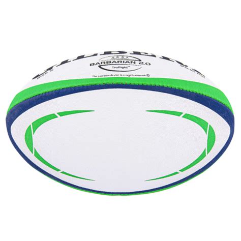 Prodotto 48428205 BARBARIAN 2 0 MATCH BALL GILBERT RUGBY BALLS