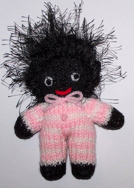 Golliwog Golly Dolls Toys Knitting Patterns To Buy At Golliwogg Co Uk