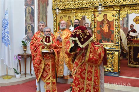 Cinstirea Sfin Ilor Serghie I Vah La Biserica Palatului Cotroceni Poza