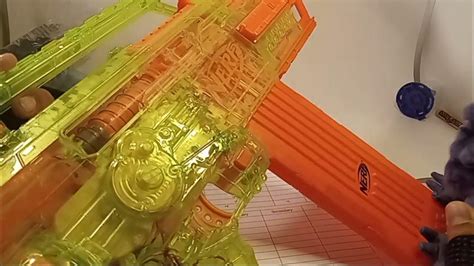 Nerf Sonic Green Stampede Ecs 50 Review Youtube