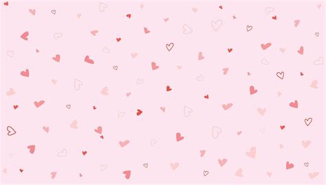 Heart Background Abstract Love Background Valentines Day Background