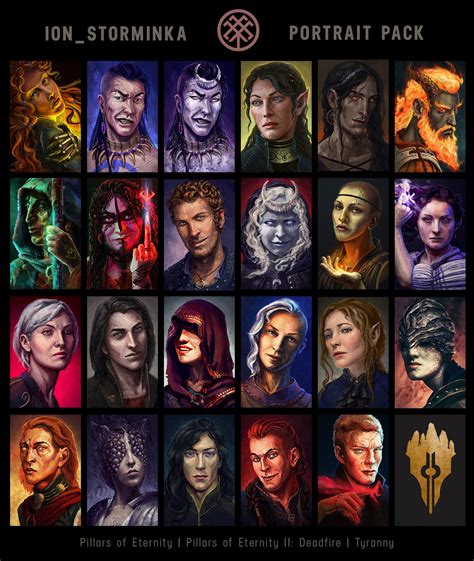 Tyranny Portrait Pack Download