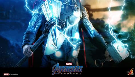 Hot Toys Officially Teased Their Endgame Thor 1 6th Scale Figure Last Month Link To Article And