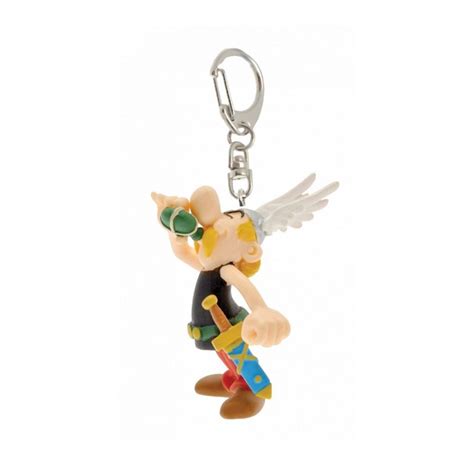 Keychain Figure Plastoy Asterix Drinking The Magic Potion 60389 Maya Toys