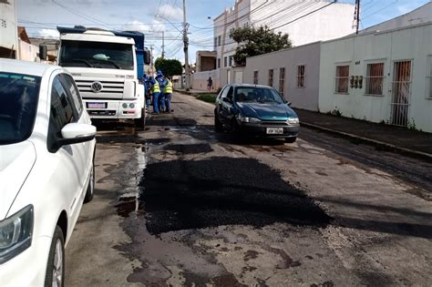 Patrolamento chega ao povoado do Choça e operação tapa buracos avança