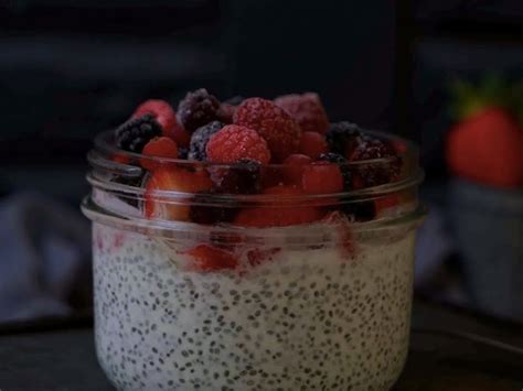 Recettes De Pudding Et Fruits Rouges