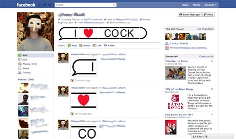 The Simplest Way To Say Fuck You To A Friend Who S Changed Over To The New Facebook Profile