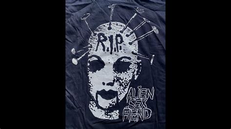 Alien Sex Fiend A S F Box UNBOXING YouTube