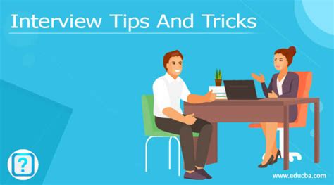 Interview Tips And Tricks 5 Best Tips For Experienced Employees