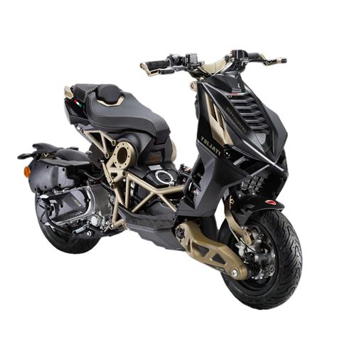 Italjet Dragster 200cc Black Gold Scooter Kopen Bij Central Scooters